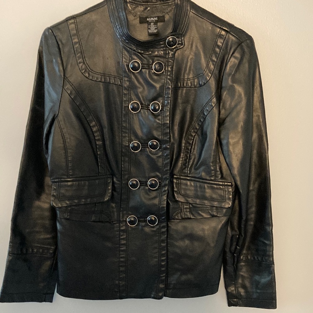 Alfani, 6P, Black, 100%Viscose, lining is 100% polyester